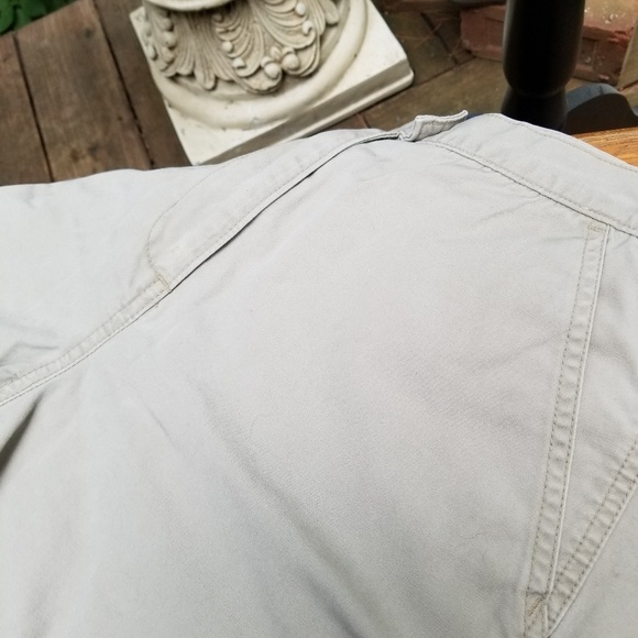 Woolrich Khaki Shorts - Picture 5 of 6